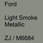 Preview: Ford, Light Smoke Metallic, ZJ / M6684.
